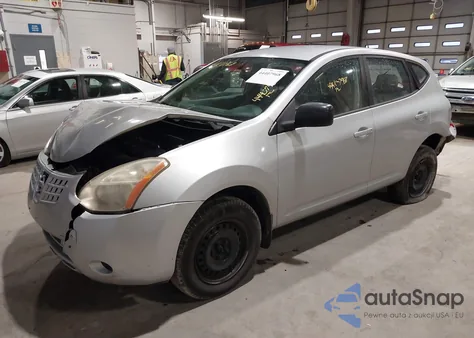 2009 Nissan Rogue S/Sl z USA, uszkodzony, nr VIN JN8AS58V09W448555